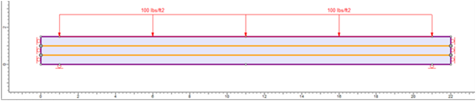 Structural Solutions by RS2 - Problem of Stacked Beams - GeoGuides